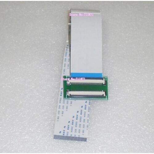 60P TTL FFC extension board 250mm Length 0.5 Pitch 60P Flexible Flat Cable FFC Line Spacing 0.5mm 60P FFC Cable Extended plate