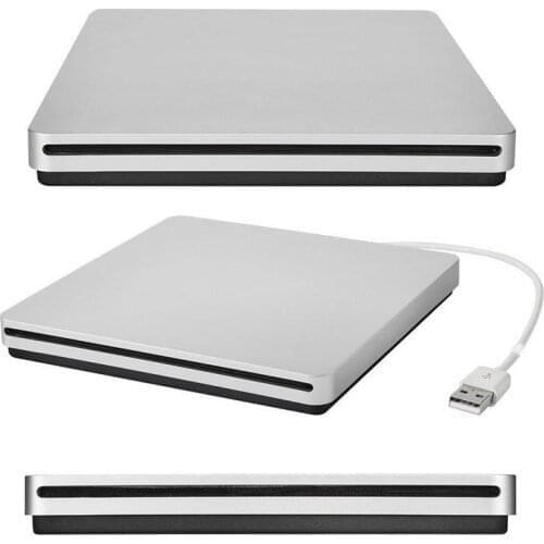 USB External Slot in DVD CD Drive Burner Superdrive for Apple MacBook Air Pro Convenience for you to Playing Music Movies r30