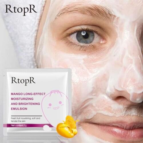 Rtopr Mango Moisturizing Anti Aging Emulsion Anti-wrinkle Skin Whitening Firming Acne Treatment Skin Care Nourishing Face Cream