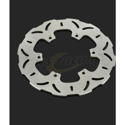 Outer Diameter 267MM Stainless Steel Rear Brake Disc Rotor For XJR1300 98-12 T-MAX 01-07 FJR1300 01-10