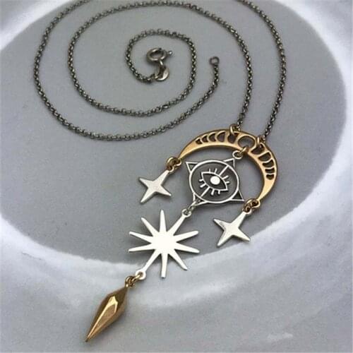 YWOSPX Gothic Pendants