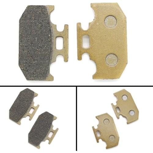 Motorcycle Brakes Rear Disc Brake Pads For Yamaha DT230 Lanza TT250 R RL RM WR400 3SP-W0046-00 3XP-W0046-00 4DA-W0046-00