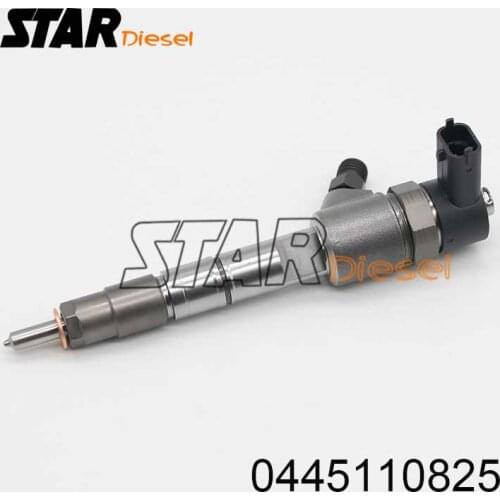 0 445 110 825 Diesel Motor Injector 0445110825 Diesel Fuel Injector 0445 110 825
