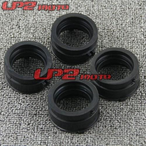 For Honda CBR900RR CBR900 1993-1999 carburetor interface gum carburetor joint 1 set INTAKE PIPE adapter MANIFOLD rubber