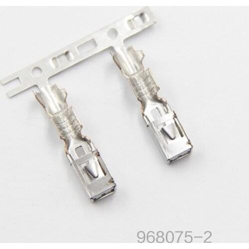10/20/50/100/200pcs/lot Crimp Terminals (Pins) For Electric Tailgate, Electric Trunk Modification For BMW 968075-2