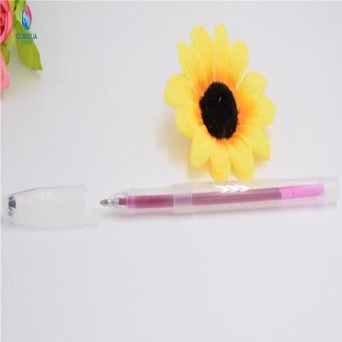 10 pcs different color washable maker for fabric art as cross stitch mark pen with water soluable ink refill as DIY accessoreies
