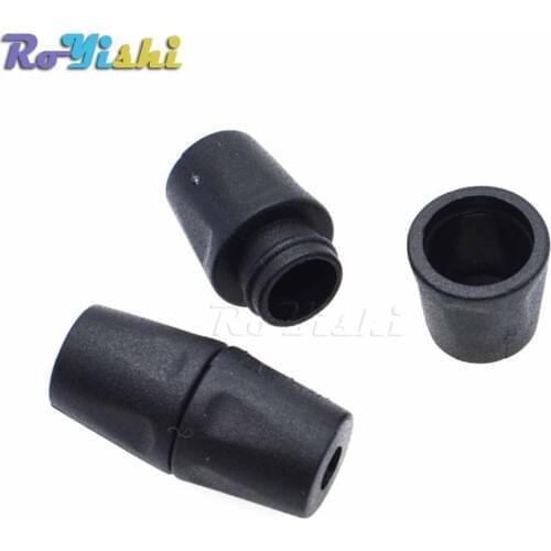 100pcs/pack Lanyard Safety Breakaway Pop Barrel Connectors For Paracord & Ribbon Lanyards Plastic Buckles