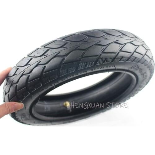 12 1/2 X 2 1/4 62-203 Tyre Inner Tube 12 Inch 12 1/2x2 1/4 Bike Folding Electricscooter Wheel Tire Fits Many Gas Scooter E-bike