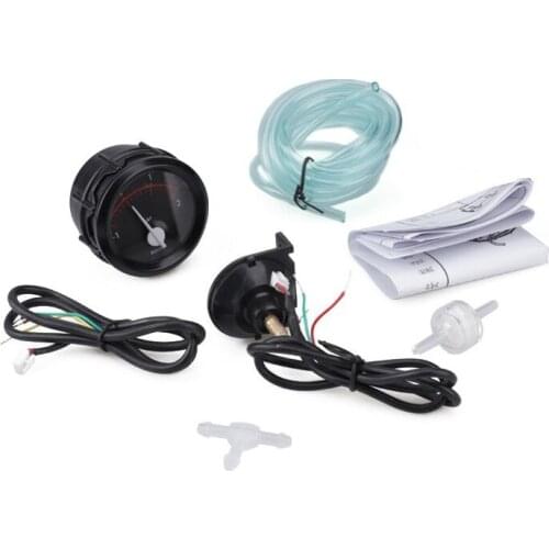 2Inch Digital & Pointer LED Car Turbo Boost Meter Bar Pressure Gauge Universal Car Accessories