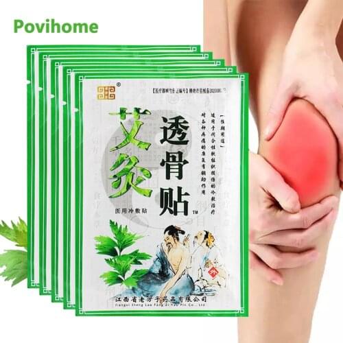 40pcs Wormwood Extract Pain Relief Patches Rheumatoid Arthritis Neuralgia Muscle Joints Ache Relief Body Massage Medical Plaster