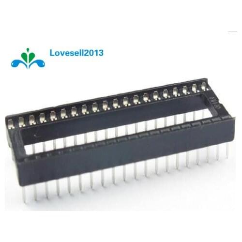 5 PCS 40pin DIP IC sockets Adaptor Solder Type Dip 40