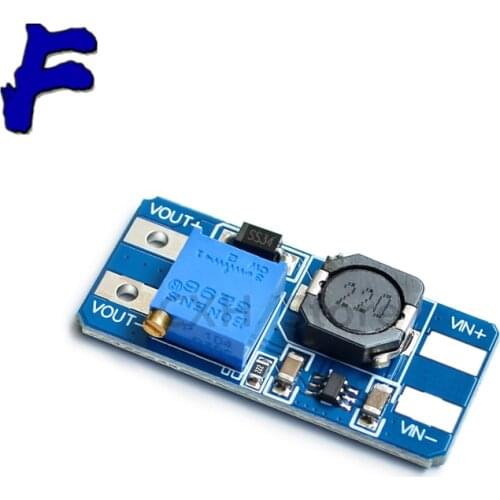 5PCS MT3608 DC-DC Step Up Converter Booster Power Supply Module Boost Step-up Board MAX output 28V 2A