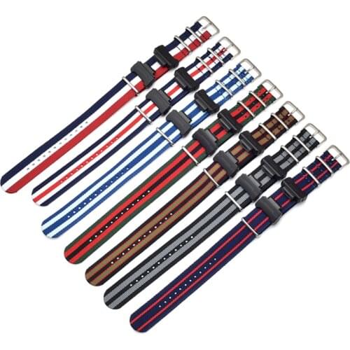 Adapters(16mm) and 1 Pc Conversion RAF NATO Nylon Watch Band Strap Kit for GShock MIL-Shock 5600 GWM5610 DW6600 GW6900 2310 G100