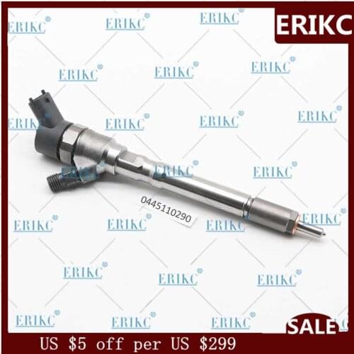 ERIKC 0445110290 0445110291 0445110293 Auto Diesel Engine Injection For for HYUNDAI KIA 33800-27900