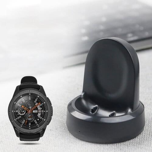 Smart Watch Wireless Charger for Samsung Galaxy Watch 42 46mm Charger Charging Base for Galaxy Gear S2 S3 Ticwatch Moto 360 1 2