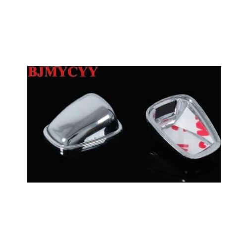 BJMYCYY free shipping The Water jet metal cover Chromium Styling for ford ecosport 2013