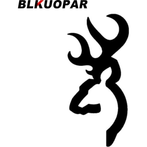 BLKUOPAR for Buck Deer Hunting DRIFT Car Stickers Fashion Sunscreen Decals Bumper Die Cut Windshield Waterproof Vinyl Car Wrap