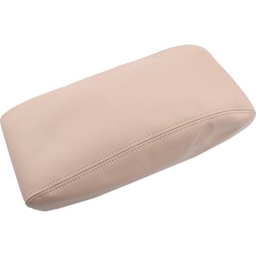 Center Console Armrest Lid Cover Cap Beige PU Leather Fit For Jeep Grand Cherokee 2011 2012 2013 2014 2015 2016 2017 2018 2019