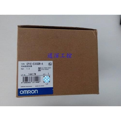 The CP Series CPU Unit CP1E-E60SDR-A