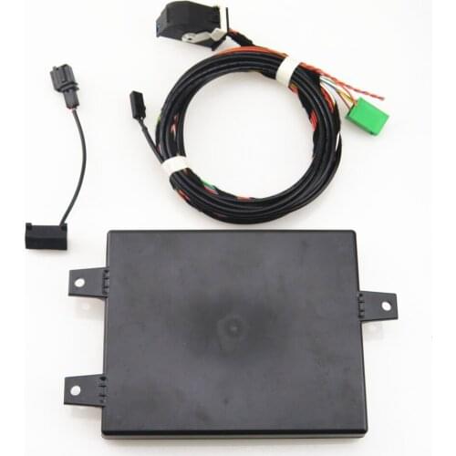 FHAWKEYEQ 9W2 Module Bluetooth + Harnais Avec Microphone For RCD510 VW Tiguan Touran Golf MK5 MK6 Jetta 5 6 Passat B6 1K8035730D