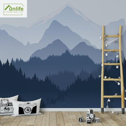 Funlife® 6pcs Self-Adhesive Fabric Wallpaper Bedroom Living Room Wall Stickers Waterproof Easy to Clean Home Decor Wall Mural