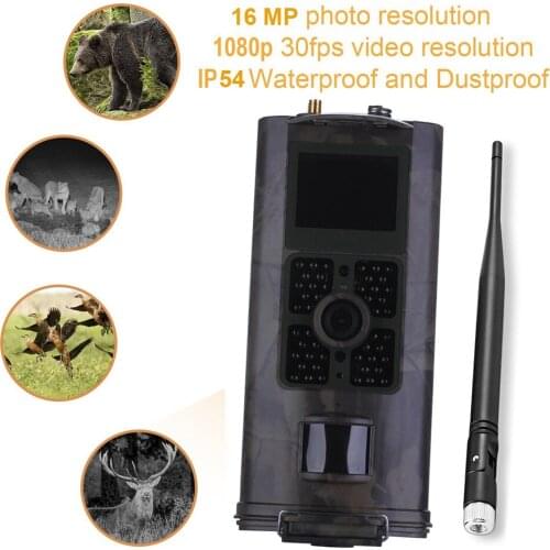 HC-700G Trail Trap Hunting Camera Wild Surveillance Tracking Game Camera 3G MMS SMS 16MP Video Scouting Photo Trap WCDMA