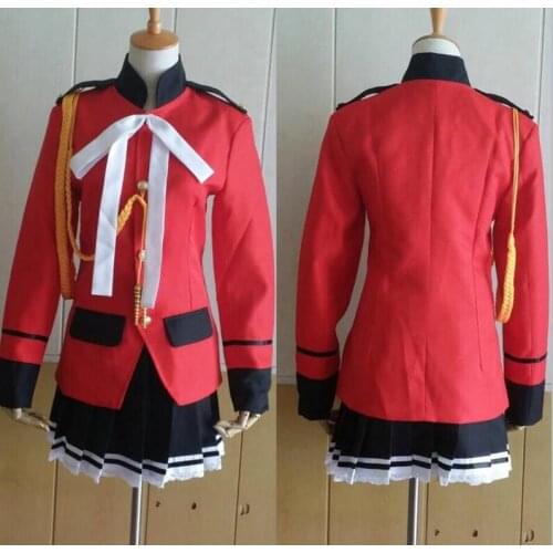 Hot Anime amagi brilliant park cosplay Sento Isuzu cos Japanese Halloween cosplay Unisex girls uniform costume