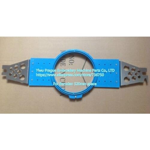 Good quality Barudan embroidery machine spare parts - ZEFP9115A520A tubular frame hoop bastidor 15cm 520EFP for 520mm arm space