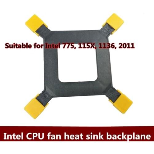 Intel series backplane LGA775 1151 1150 1366 2011 radiator backplane CPU fan backplane base 1pcs free shippping