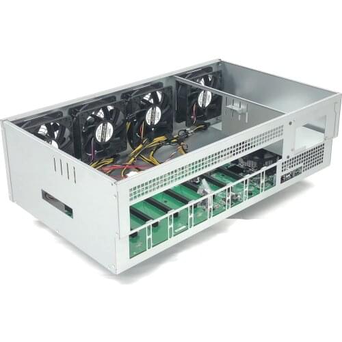 China Supplier Power Supply Asic Miner Used Frame For Gpu Mining Rig