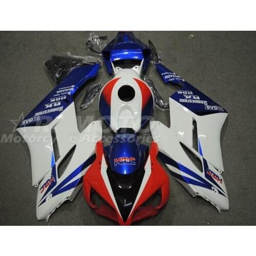4Gifts New ABS Motorcycle Fairings kit Fit For HONDA CBR1000RR 2004 2005 04 05 Bodywork set HRC