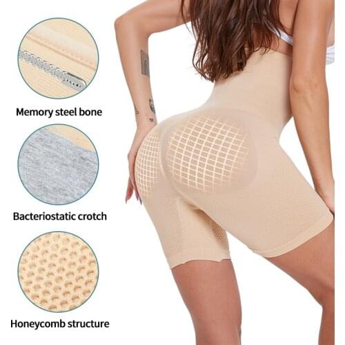 Waist Trainer high waist butt lifter women binders body shaper slimming underwear shapewear slimming belt faja corset for slim