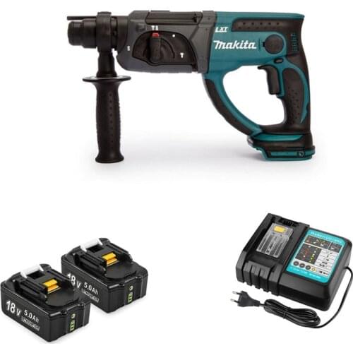 Makita DHR202 with Replace for BL1850B 5.0Ah 18V battery and charger DC18RC