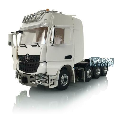 LESU 1/14 Motor Metal Chassis Equipment Rack RC Tractor Truck Hercul DIY Cabin THZH0760-SMT3