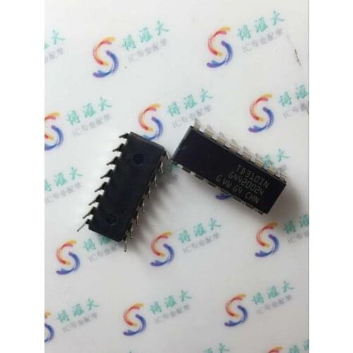 Module 5PCS TD310IN AD8331ARQZ AD8331ARQ AD8331 STA505 OPA2333AIDR O2333A 02333A OPA2333AID 7M0880 FS7M0880TU VT6308P MC145026P