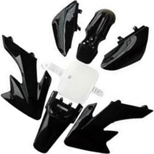 Full Body Plastic Fender for HONDA CRF XR 50 CRF50 125 SSR SDG 107 Dirt Pit Dirt Bike Plastic Motorcycle Plastic Fairing Set