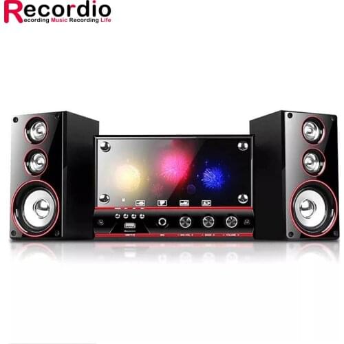 GAS-A1 Computer audio desktop multimedia speaker subwoofer 2.1 desktop TV BT audio home set