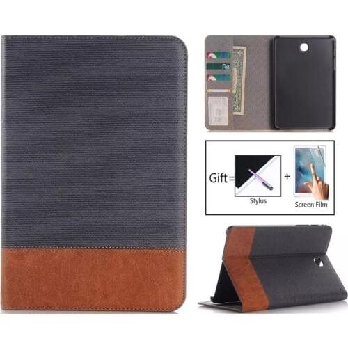 New Luxury Retro Pu Leather Case For Samsung Galaxy Tab S2 9.7 SM-T810 T815 9.7 Inch Smart Stand Tablet Cover Flip Shell Capa
