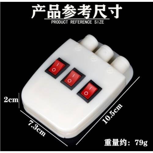 Optical Physical Study Aids Optical Equipment School Teaching instruments Parallel laser Kids Learning gifts Three-wire laser