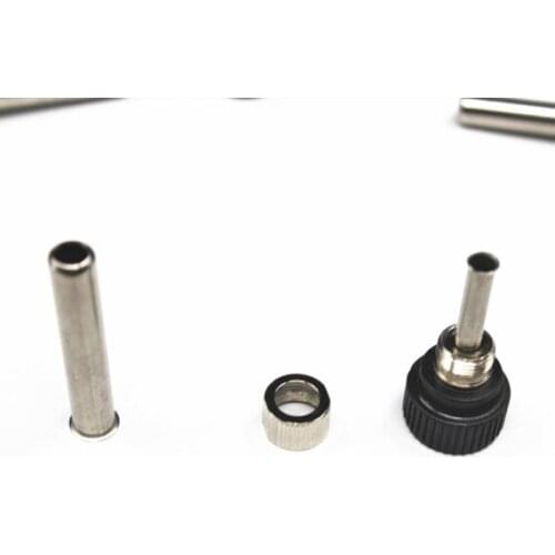 Soldering Station Iron Handle Accessories for 852D 936 937D 898D 907/ESD Iron head cannula Iron tip bushing 1PCS free shipping