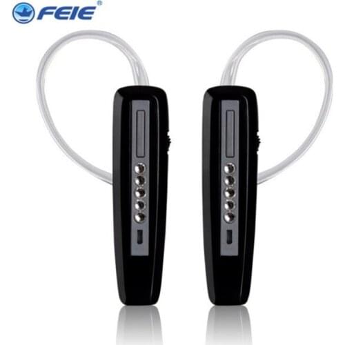 Rechargeable Hearing Aid Wireless Bluetooth Voice Ear Head for Elderly Invisible Sound Amplifier Adjustable Ear Care S-101