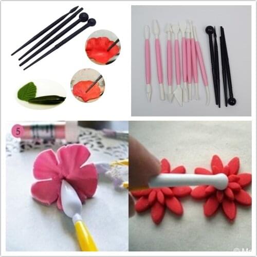 Plastic Polymorph Polymer Clay Tools Kids Plasticine Ball Stylus Fondant Sculpting Ceramic Pottery tool