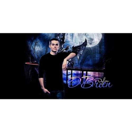 Dylan O'Brien Beach Towel Fashion High Quality Bath Towels Bamboo Fiber Swimming Towel Travel blanket Bath Towel,140x70cm