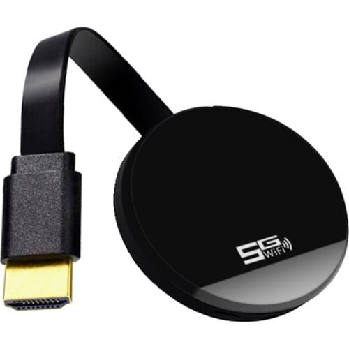 TV Stick 5G HD Wireless Adapter Wifi Display Dongle Mirascreen Mirror Miracast Airplay DLNA Receiver