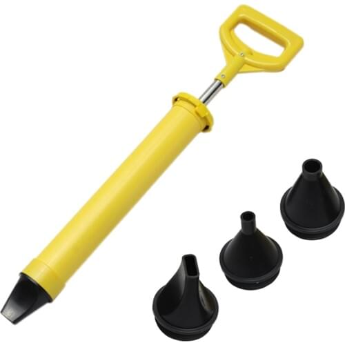 Drop Ship Caulking Gun Cement Lime Pump Grouting Mortar Sprayer Applicator Grout Filling Tools With 4 Nozzles