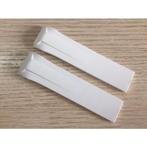 22mm T024417A Watchband White Silicone rubber Strap T024417 Watch band for T024
