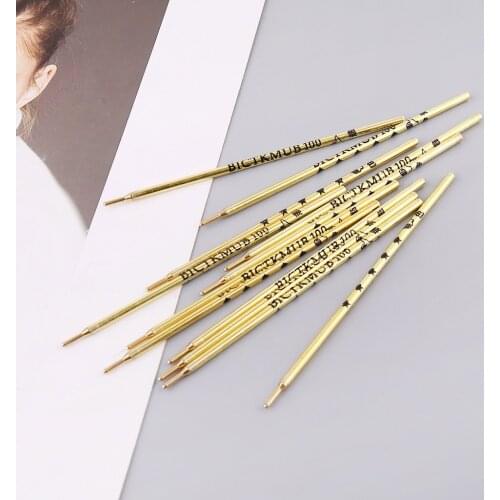 Brand New 100pcs/box Mercury Metal Pipe Silver Refill Clothing Leather Cutting Positioning Special Mark Line Pen