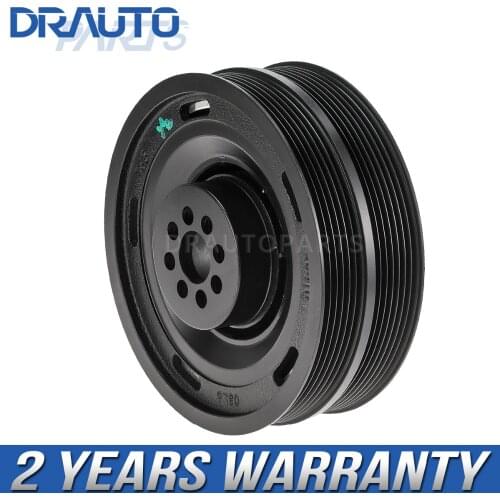 CRANKSHAFT PULLEY FOR VW VOLKSWAGEN AUDI Q5 Q7 A6 06E105251F 06E-105-251-F