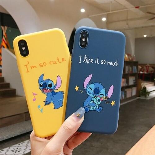 Cute Animal For Apple 11 12 Pro Mini 6 6S 7 8 X XR XS Plus Max 2020 Silicone Phone Cover Coque Hoesjes Comic Fashion