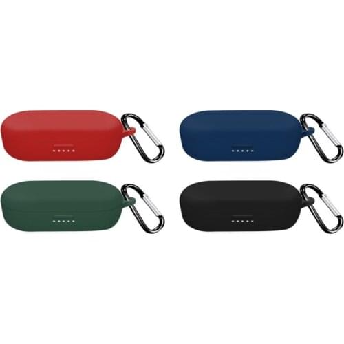 Silicone Protective Cover Case For -Bose Sport Earbuds Case Wireless Bluetooth Earphones Cases Soft Skin Cover Anti-scratch